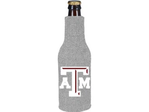 Tuta donna NCAA Texas A&M Aggies glitter zip isolata bottiglia supporto Koozie - Foto 1 di 3