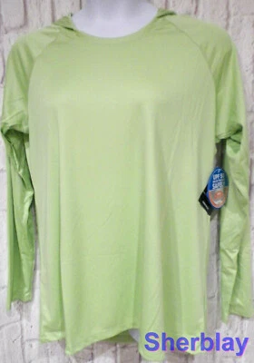 Columbia Tidal Tee Long-Sleeve Hoodie for Ladies Thumb Hole Sleeve - Options - Image 1 of 4