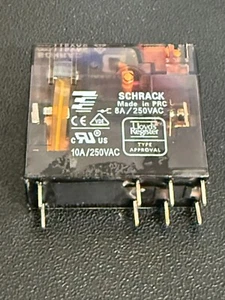 1x XT484S15 Relay TE Connectivity PCB Mount 115V AC Coil DPDT 8A Contacts - Picture 1 of 2