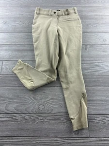 Noble Outfitters Signature Equestrian Riding Breech Khaki 22 Regular - Picture 1 of 11