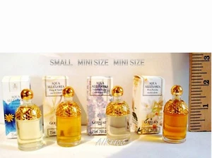 Guerlain MINI: FLORA NEROLIA-LAVANDE-YLANG VANILLE-GENTIANA-EDT 7.5ml Box Select - Picture 1 of 18