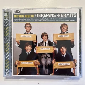 The Very Best of Herman's Hermits (CD, 2005) 2CDs 56 Tracks - Picture 1 of 7