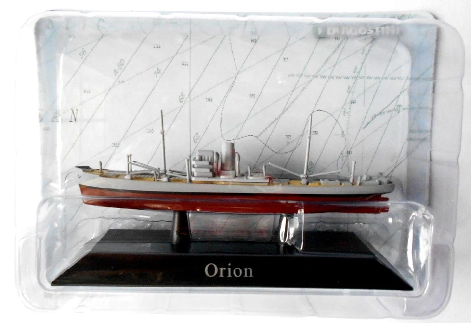  DIE CAST NAVI DA GUERRA  - ORION - Scala1:1250 DEAGOSTINI [57] - Immagine 1 di 1