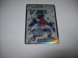 Pokémon TCG Garchomp ex Paradox Rift 219/182 Holo Ultra Rare Full Art Free Ship - Picture 1 of 3