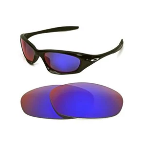 NUEVA LUZ POLARIZADA PERSONALIZADA + LENTE ROJA PARA GAFAS DE SOL OAKLEY TWENTY - Imagen 1 de 7