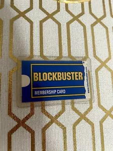 Blockbuster Vintage Laminated Membership Card Houston, TX Westheimer - Picture 1 of 4
