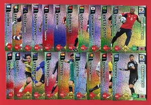 (T2) SOUTH AFRICA 2010 -Adrenalyn Panini- Card - 20 X GOAL STOPPER - Picture 1 of 3