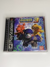 .PSX.' | '.Digimon World 3.