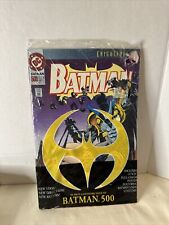 Batman (1940) #500 1st Print Non Die-Cut Cover Polybagged With Poster Sealed