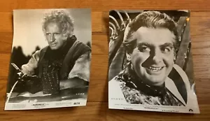 Lot Of 2 BARBARELLA Publicity Photos. B&W. - Picture 1 of 1