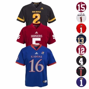 NCAA Official Football Jersey Collection Youth Size (S-XL) Team (A-N) - Picture 1 of 328