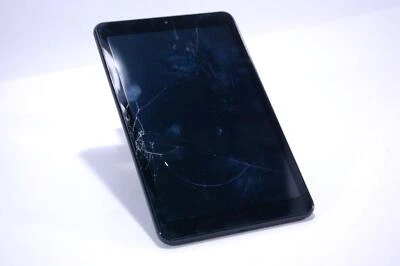 WORKS Cracked Samsung Galaxy Tab E 8" SM-T387V 32GB Verizon 4G PLEASE READ A - Image 1 of 4