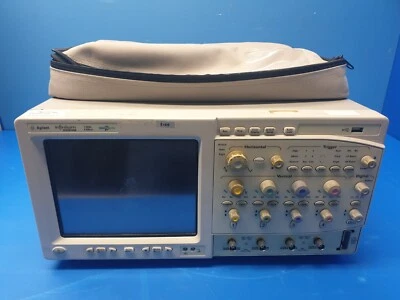 Agilent MSO8104A Infiniium Mixed Signal Oscilloscope: 1 GHz 4 GSa/s OPT. 040 - Image 1 of 4