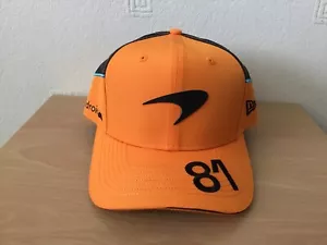 McLaren Racing F1 Cap Oscar Piastri #81 9Fifty SnapBack S/M Formula One New Era - Picture 1 of 5