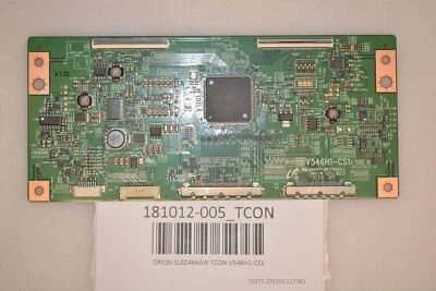 ORION SLED4668W TCON V546H1-CS1 - Изображение 1 из 4