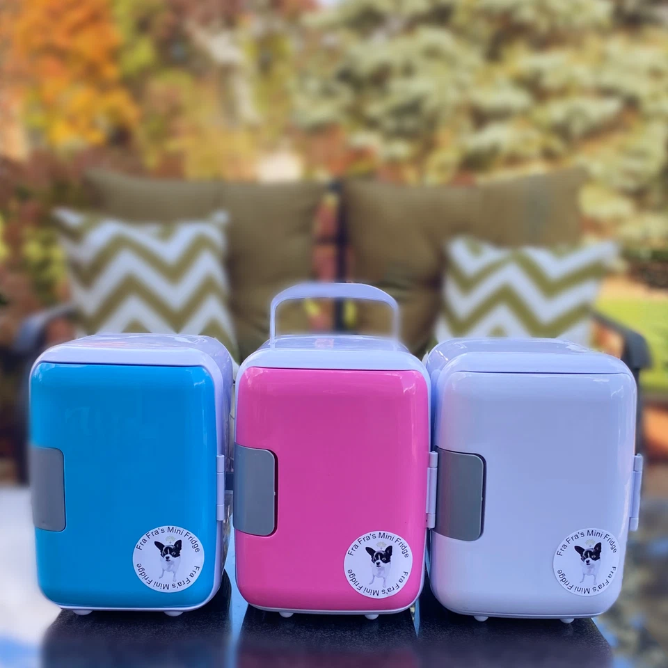 Fra Fra’s Mini Fridge - 4L Beauty & Skincare Fridge - Image 1 of 1