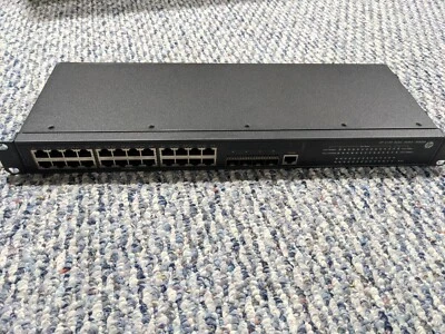 JG932A HP  HPE FlexNetwork 5130-24G-4SFP+ EI Switch 24-GE 4-SFP+ 10GbE - Image 1 of 3