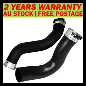 Hot&Cold Side Intercooler Hoses For Nissan Navara D23 NP300 YS23D 2.3L 2015- - Picture 1 of 9