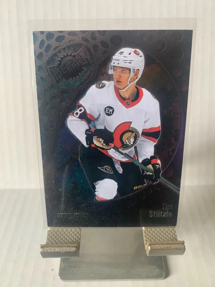 2022-23 Skybox Metal Universe Tim Stutzle #71 Ottawa Senators - Image 1 of 2