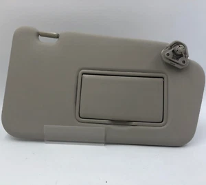 2011-2013 Nissan Juke Passenger Sun Visor Gray OEM E03B25023 - Picture 1 of 7