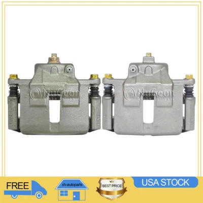 2 BBB Industries Front Brake Caliper Fits Ford Taurus 2000 2001 2002 2003 2004 X - Image 1 of 4