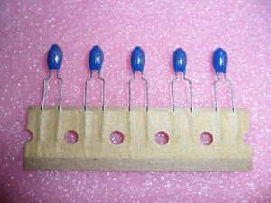 Condensador radial sumergido de tántalo serie NEC 10uf 35V DN1V100M8S (lote de 5)  - Imagen 1 de 8