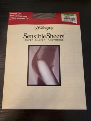 3 pares Worthington Sensible Sheers Super Shapers promedio avena topo azul marino Foto 1 de 4