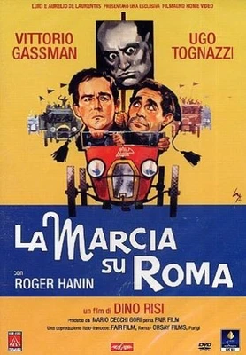 La Marcia Su Roma (DVD) ugo tognazzi daniele vargas - Image 1 of 2
