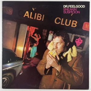 Dr. Feelgood “Sneakin' Suspicion” LP/Columbia PC-34806 (EX) White Promo 1977 - Picture 1 of 6