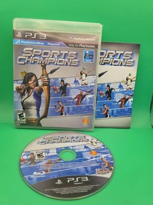 PlayStation 3 PS3 - Sports Champions - Complete With Manual - VGC - Image 1 of 3