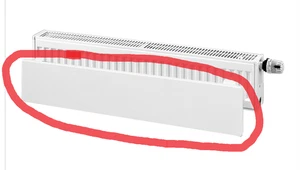 TOP PURMO Wärmeabstrahlfläche für BH 300 mit BL 2000 aus 12-2024 weiß TOP - Bild 1 von 5