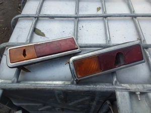 1974 Mk1 Ford Escort 2door Taillights Pair Suit Reco - Picture 1 of 6