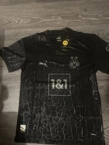 Borussia Dortmund 23/24 Blackout Shirt – Size L – BNWT Rare Edition - Picture 1 of 8
