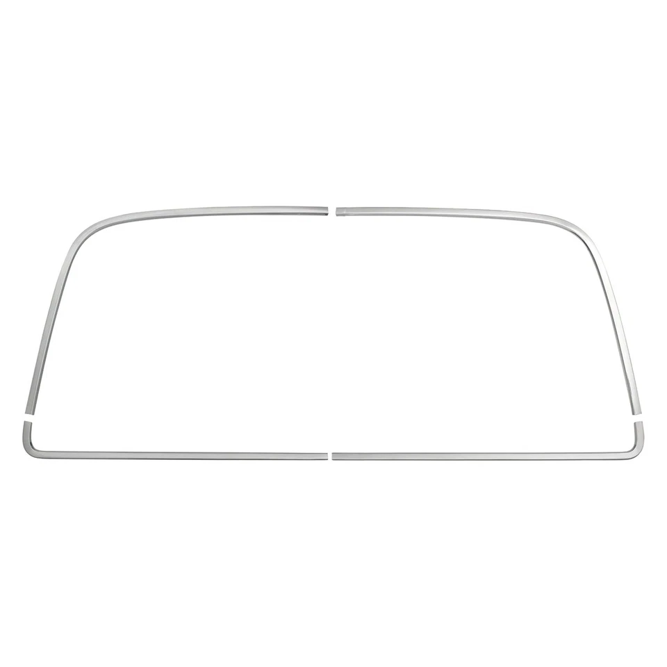 For Chevy Monte Carlo 1970-1972 RESTOPARTS Rear Back Window Molding Set Foto 1 de 1
