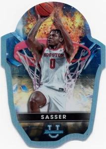 Marcus Sasser BB-13 Bowman U Buckets Die-Cut 2022-23 Bowman University Best - Picture 1 of 2