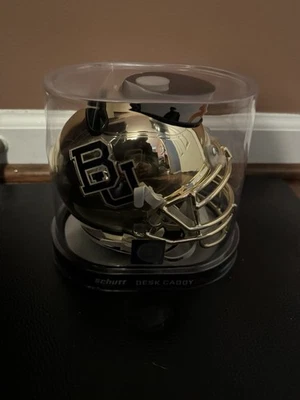 Baylor University Bears Mini Helmet Desk Caddy - Image 1 of 2