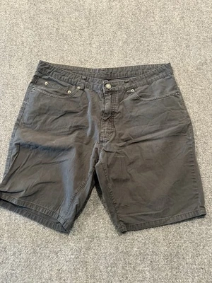 Pantalones Cortos Patagonia Hombre 36 Carga Bolsillos Rectos 9" Entrepierna Algodón Orgánico 99 Foto 1 de 4