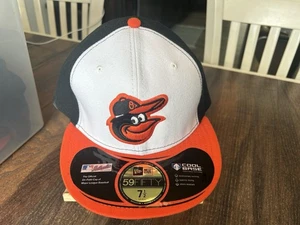 Baltimore Orioles 1983 World Series Patch 59fifty Wool Cap 7 3/8 New - Picture 1 of 3