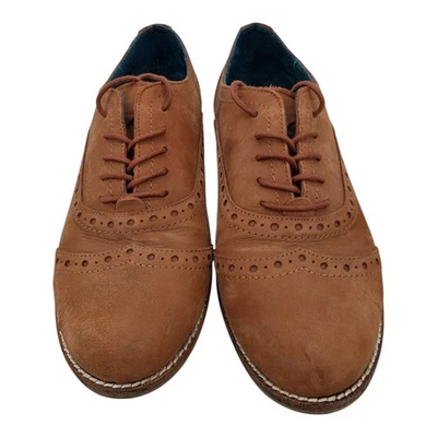 Zapatos Oxford ALDO Punta de Ala Marrón Gamuza Con Cordones Para Hombre Talla 8.5 EUR 39 Foto 1 de 4