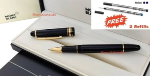 ⭐Montblanc* Meisterstück Classique 145 (Mid Size) Pen #"Rollerball" - Picture 1 of 4
