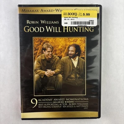 Good Will Hunting (DVD, 1997) - Image 1 of 4