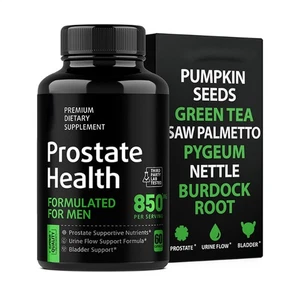 Prostate Capsule Prostate Health Saw Palmetto Turmeric Relieving Frequent Urinat - Picture 1 of 12