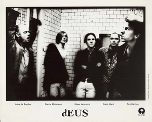 DEUS (Band) VINTAGE Original 8x10 Pressefoto - Bild 1 von 1