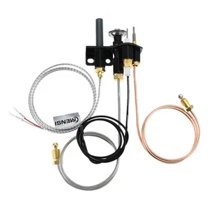 69L17 Pilot Burner Assembly for Lennox Superior Direct Vent Fireplace Stove - Picture 1 of 12