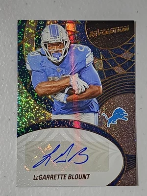 LeGarrette Blount 2025 Panini Revolution Autographs #021/199 Auto Lions - Image 1 of 2