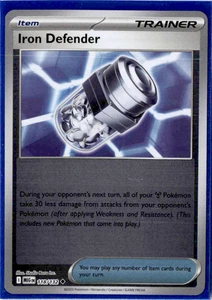 Iron Defender - 118/132 - Holograma Inverso - Pokemon Mega Evolution - Imagen 1 de 1
