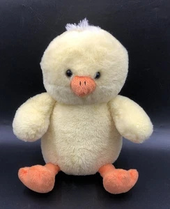 Tesco Stores Charlie Chick Chicken Yellow 12” Plush Soft Stuffed Toy Comforter - Picture 1 of 4