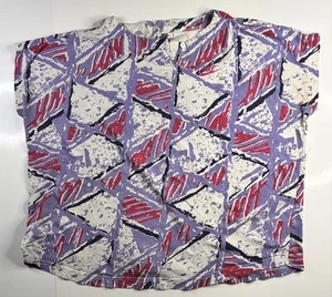Vintage 90s Women's Nike Challenge Court Andre Agassi Tennis Henley Tennis Shirt - Picture 1 of 6