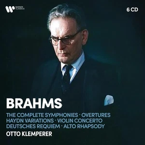 Johannes Brahms Brahms: The Complete Symphonies/Overtures/Haydn Variations/ (CD) - Picture 1 of 3