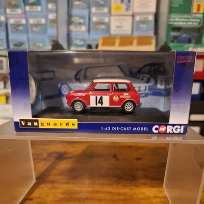 Corgi Vanguards 1:43 VA13501 Mini 1275GT  Paddy Hopkirk/Tony Nash  - Image 1 of 4